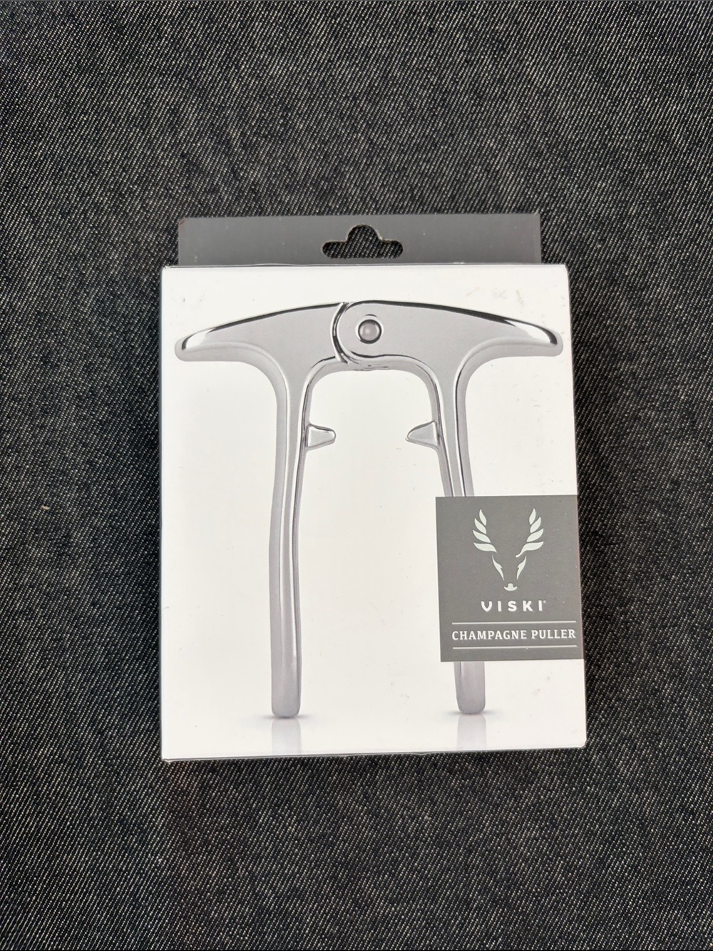 Schramsberg Silver Champagne Puller Cork Remover